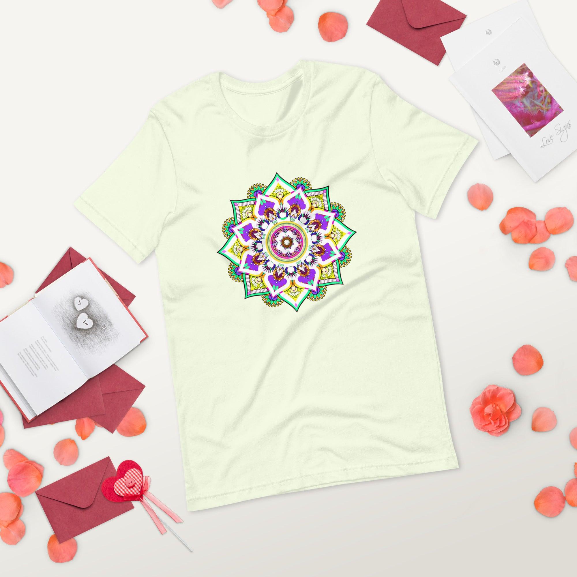 Mandala Unity Unisex T-Shirt - Beyond T-shirts