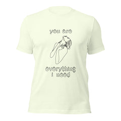 Artistry In A Stroke One Line Design Unisex T-shirt - Beyond T-shirts