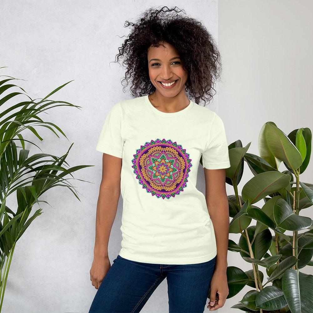 Mandala Reflection Unisex T-Shirt - Beyond T-shirts