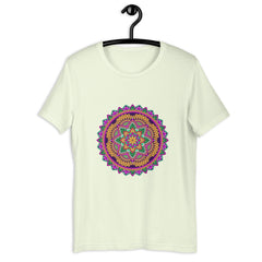 Mandala Reflection Unisex T-Shirt - Beyond T-shirts