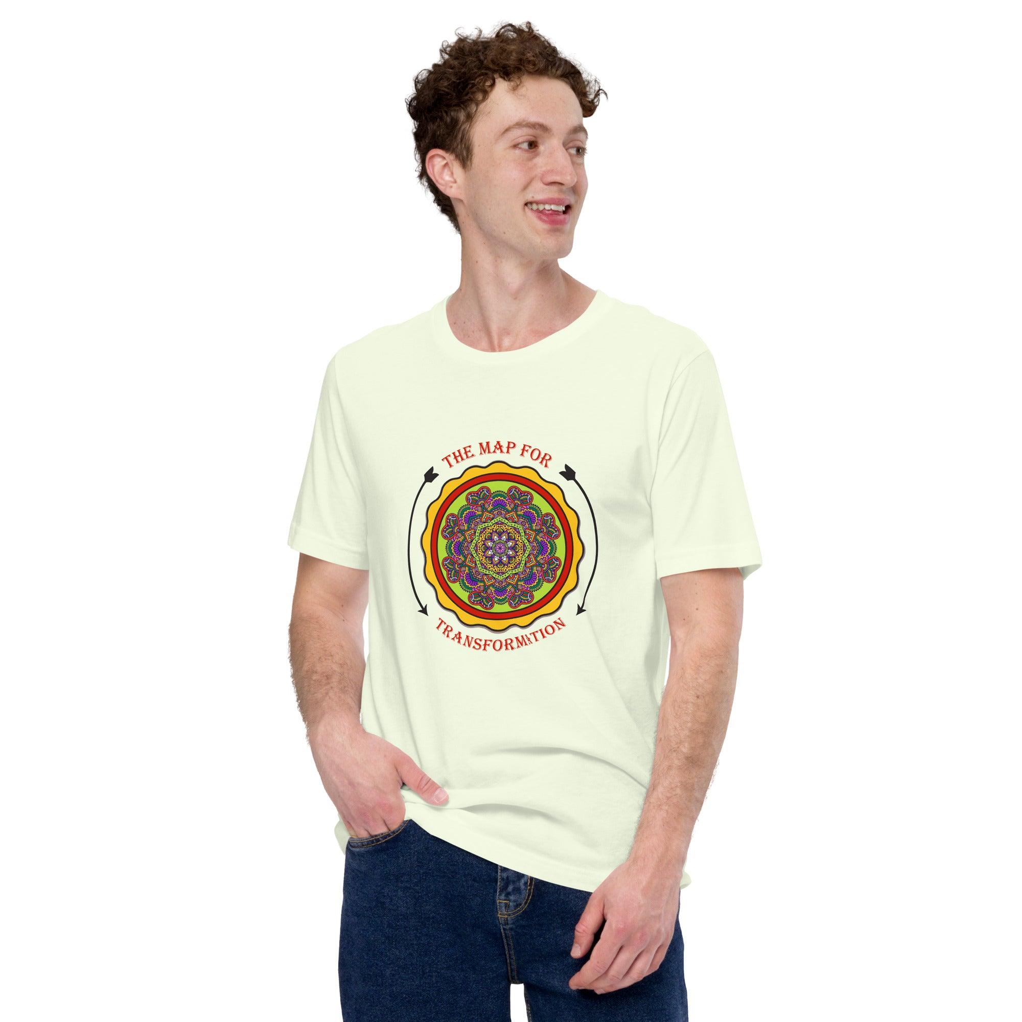 Lotus Blossom Mandala Tee - Beyond T-shirts