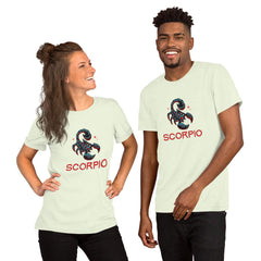 Celestial Zodiac Unisex Tee: Wear Your Sign - Beyond T-shirts