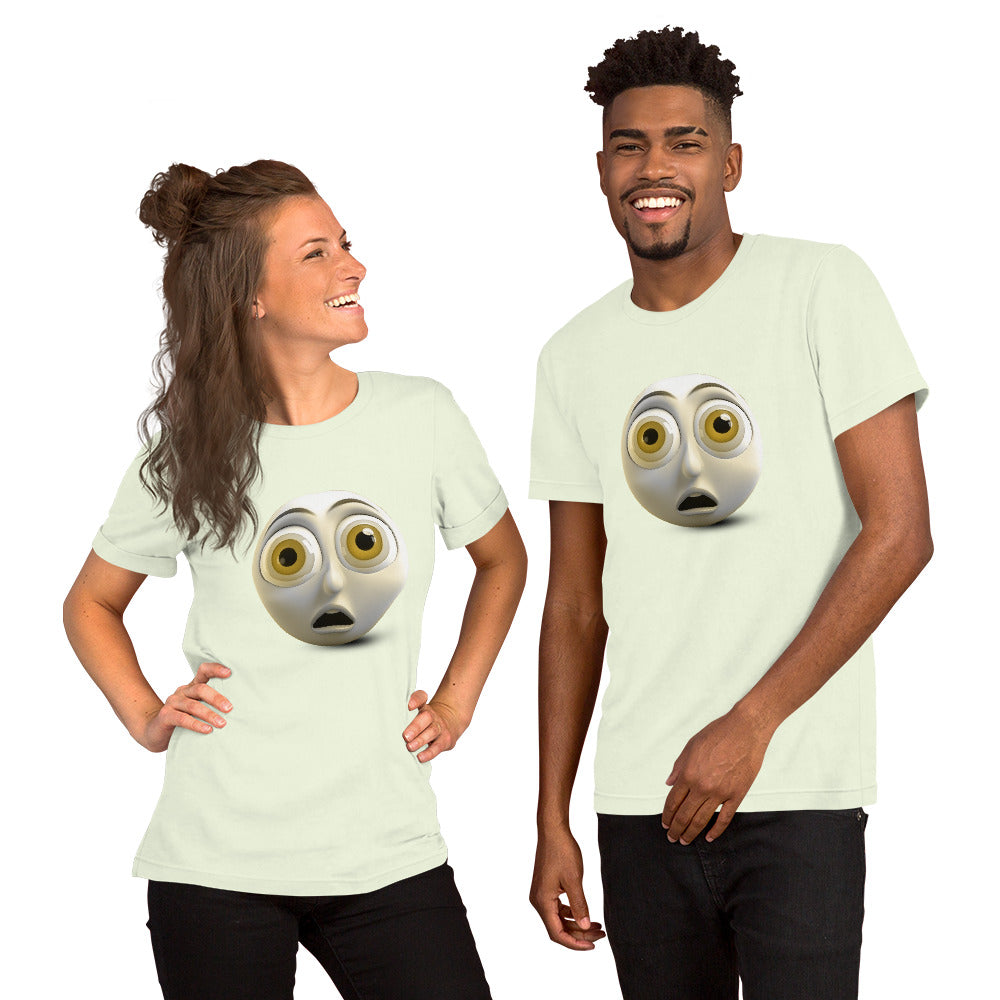 Comfortable and Trendy Diamond Emoji T-Shirt for All