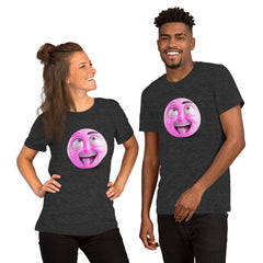 Trendy Unisex T-Shirt with Emoji Design