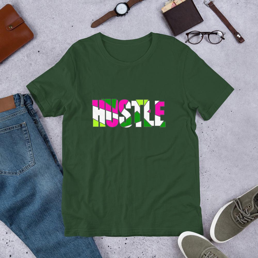 Unisex Urban Hustler Graphic T-shirt - Beyond T-shirts