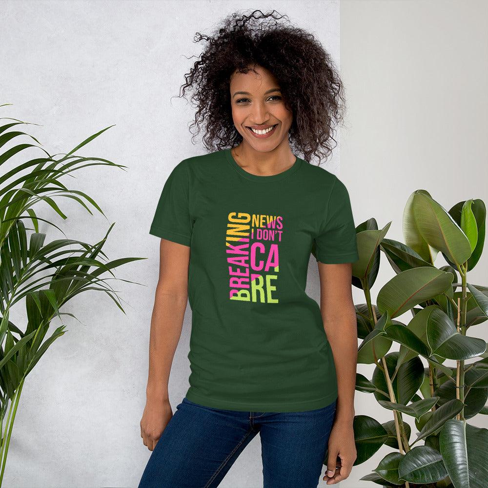 Whimsical Hand Lettering Unisex Staple T-Shirts - Beyond T-shirts