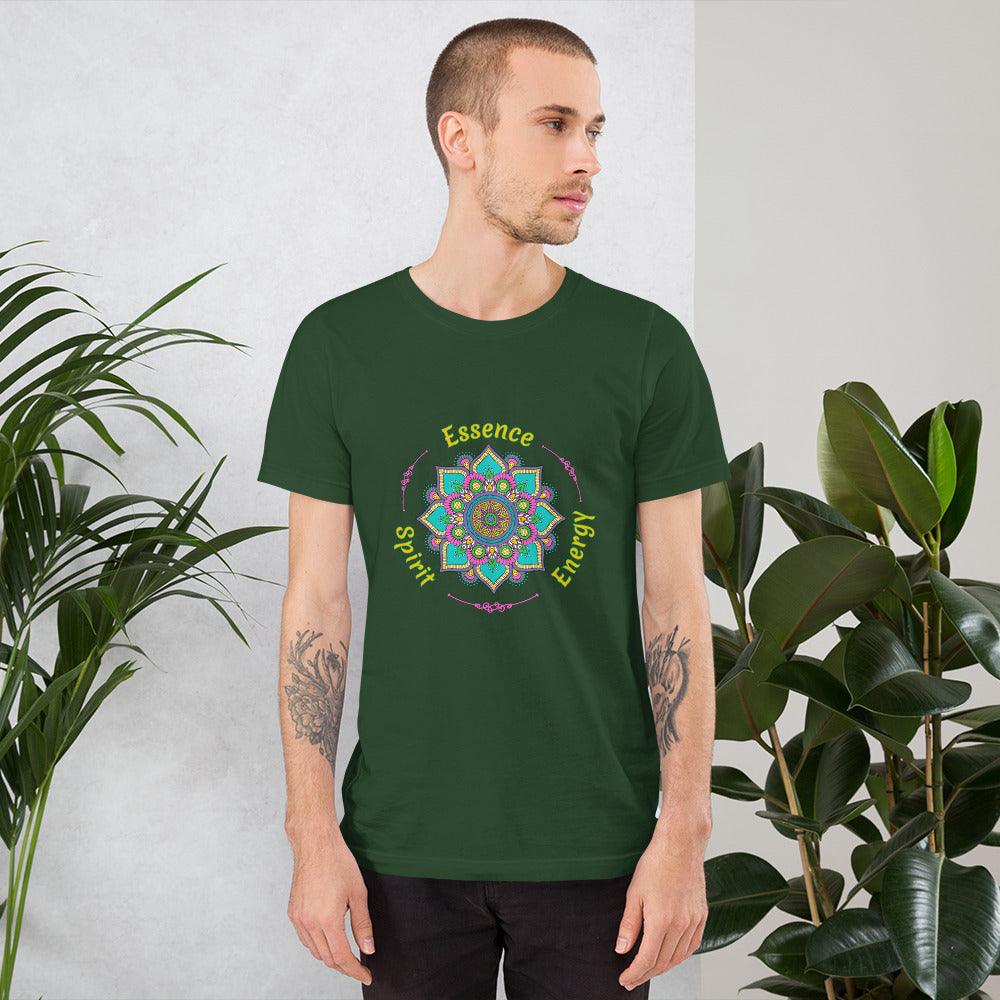 Moon Phases Mandala Tee - Beyond T-shirts