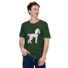 Poodle's Majestic Mane Unisex T-Shirt