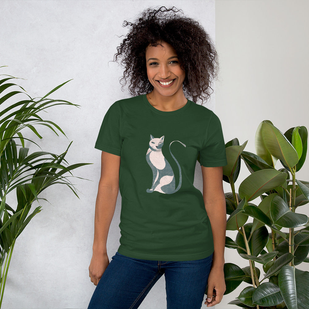 Cat’s Serene Slumber Unisex T-Shirt