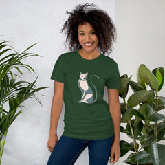 Cat’s Serene Slumber Unisex T-Shirt