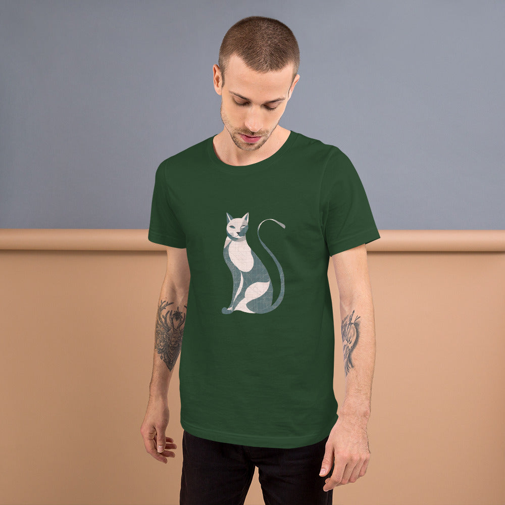 Cat’s Serene Slumber Unisex T-Shirt