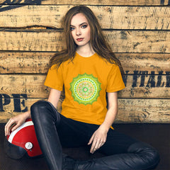 Celestial Mandala Magic Unisex T-Shirt - Beyond T-shirts