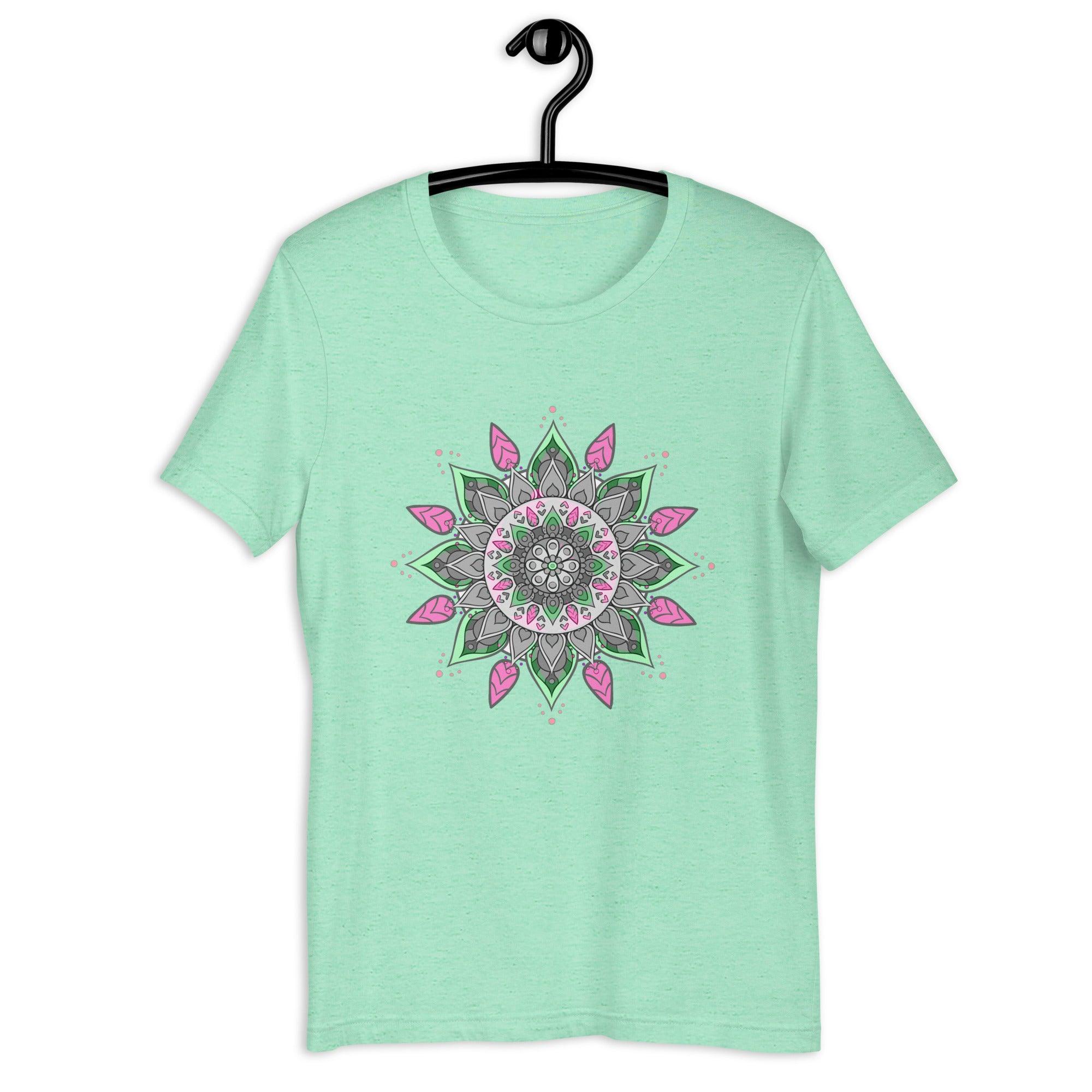 Mandala Kaleidoscope Unisex Tee - Beyond T-shirts