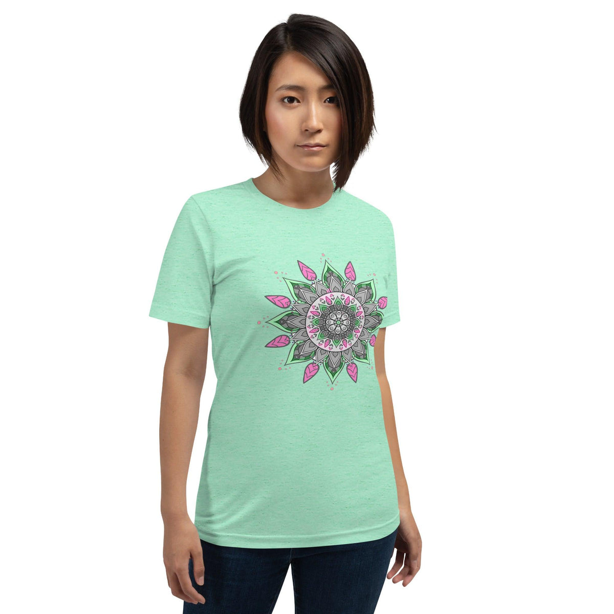 Mandala Kaleidoscope Unisex Tee - Beyond T-shirts