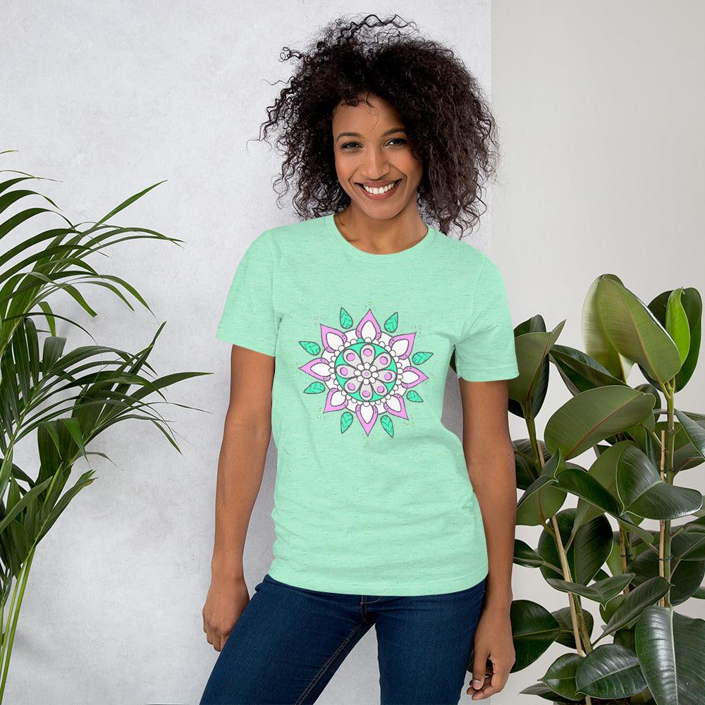 Moonlit Mandala Unisex Tee - Beyond T-shirts