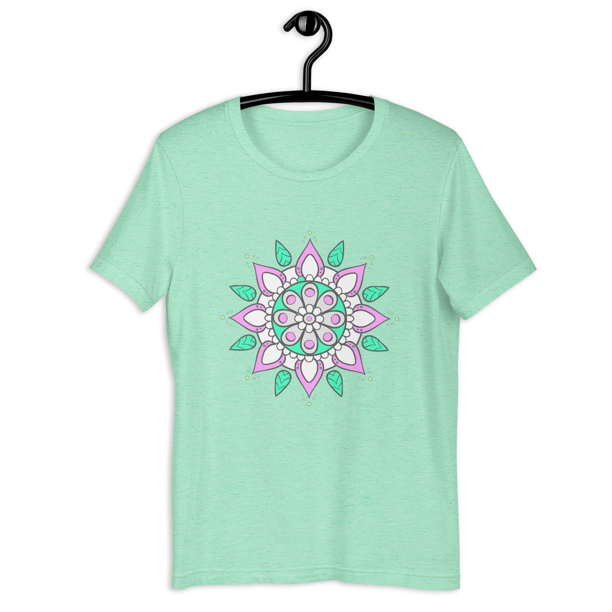 Moonlit Mandala Unisex Tee - Beyond T-shirts