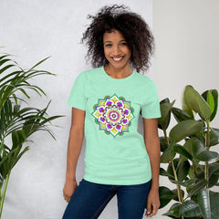 Mandala Unity Unisex T-Shirt - Beyond T-shirts