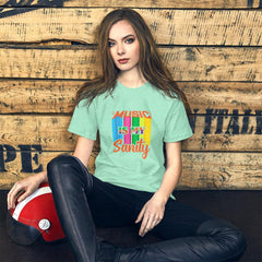 Typography and Coffee Love Unisex Staple T-Shirts