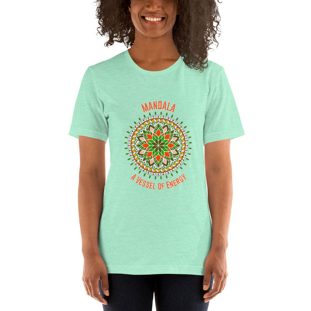 Sun And Moon Mandala T-shirt - Beyond T-shirts