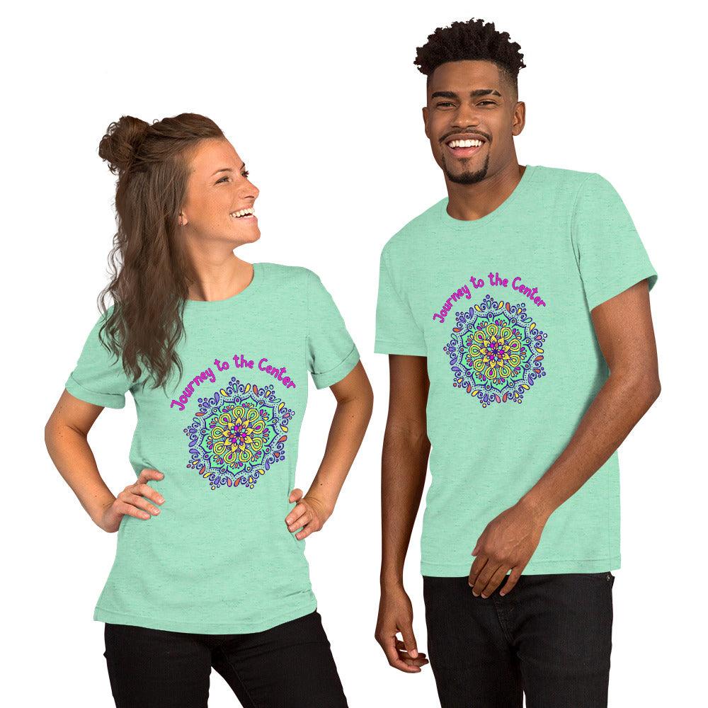 Eternal Mandala Unisex Tee - Beyond T-shirts