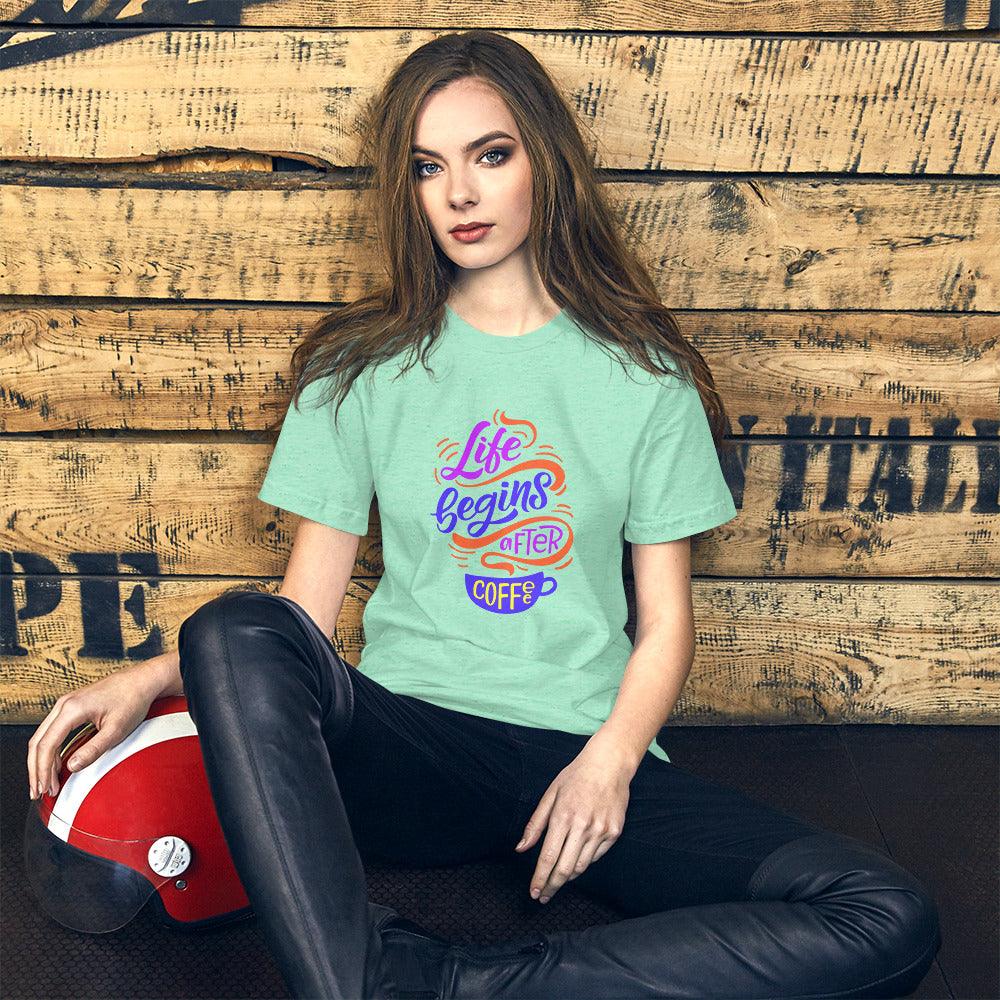 Vintage Typography Revival Tee - Beyond T-shirts