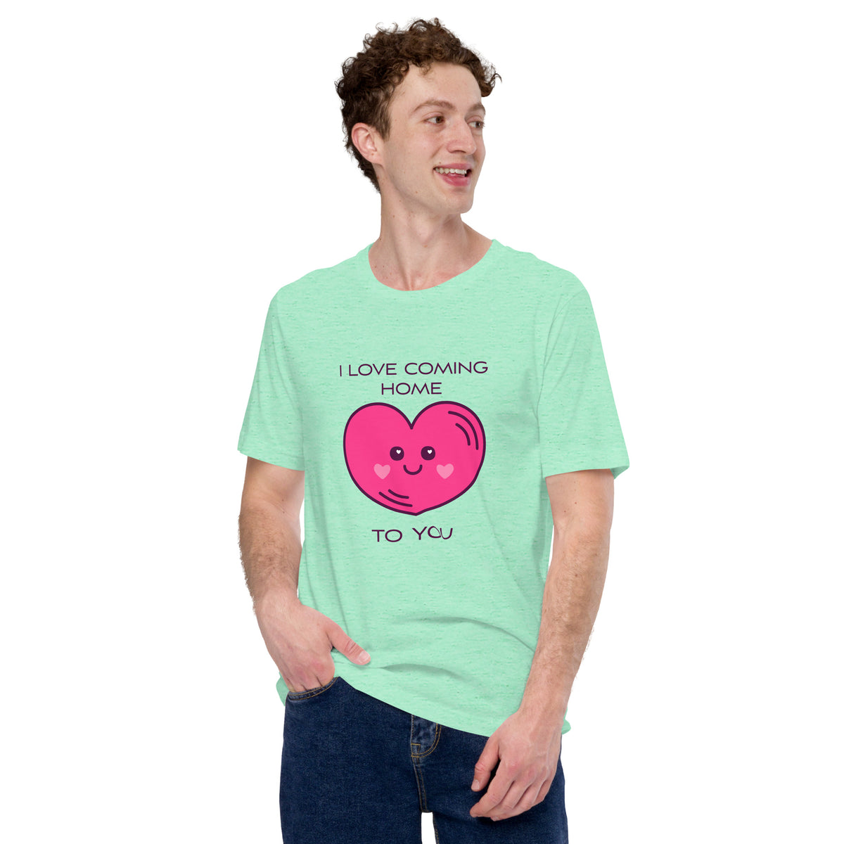 Coming Home To You Unisex Staple T-Shirt