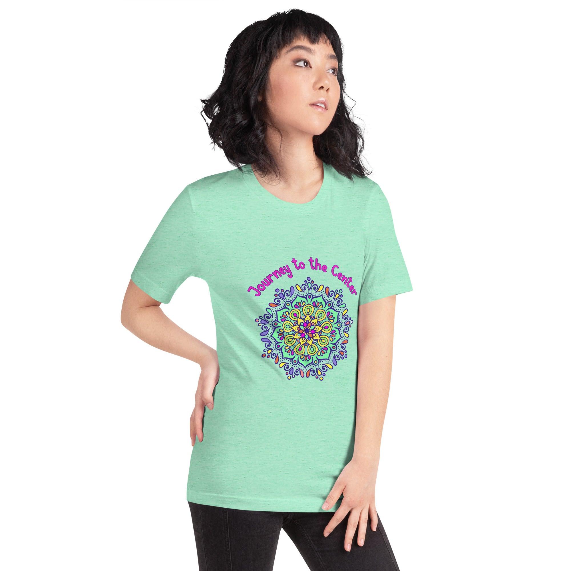 Eternal Mandala Unisex Tee - Beyond T-shirts