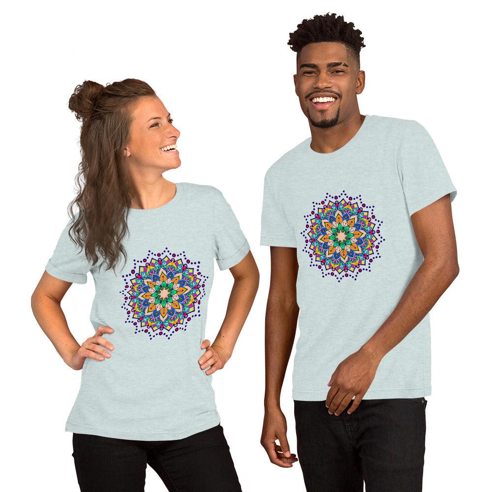 Mandala Blossom Harmony Unisex Tee - Beyond T-shirts