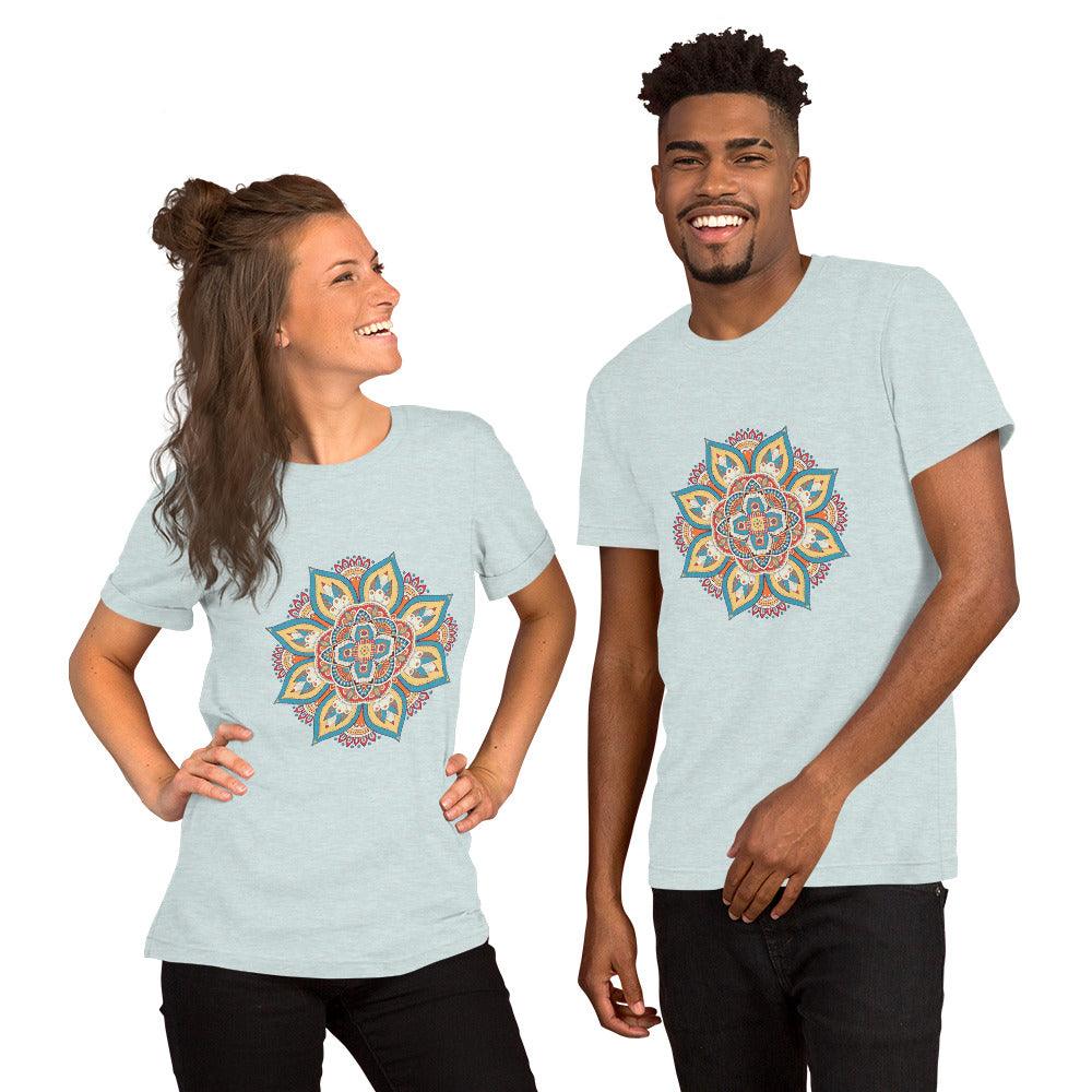 Mandala Kaleidoscope Unisex T-Shirt - Beyond T-shirts