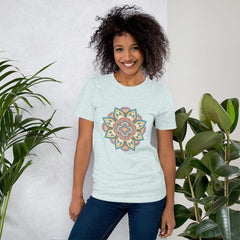 Mandala Kaleidoscope Unisex T-Shirt - Beyond T-shirts