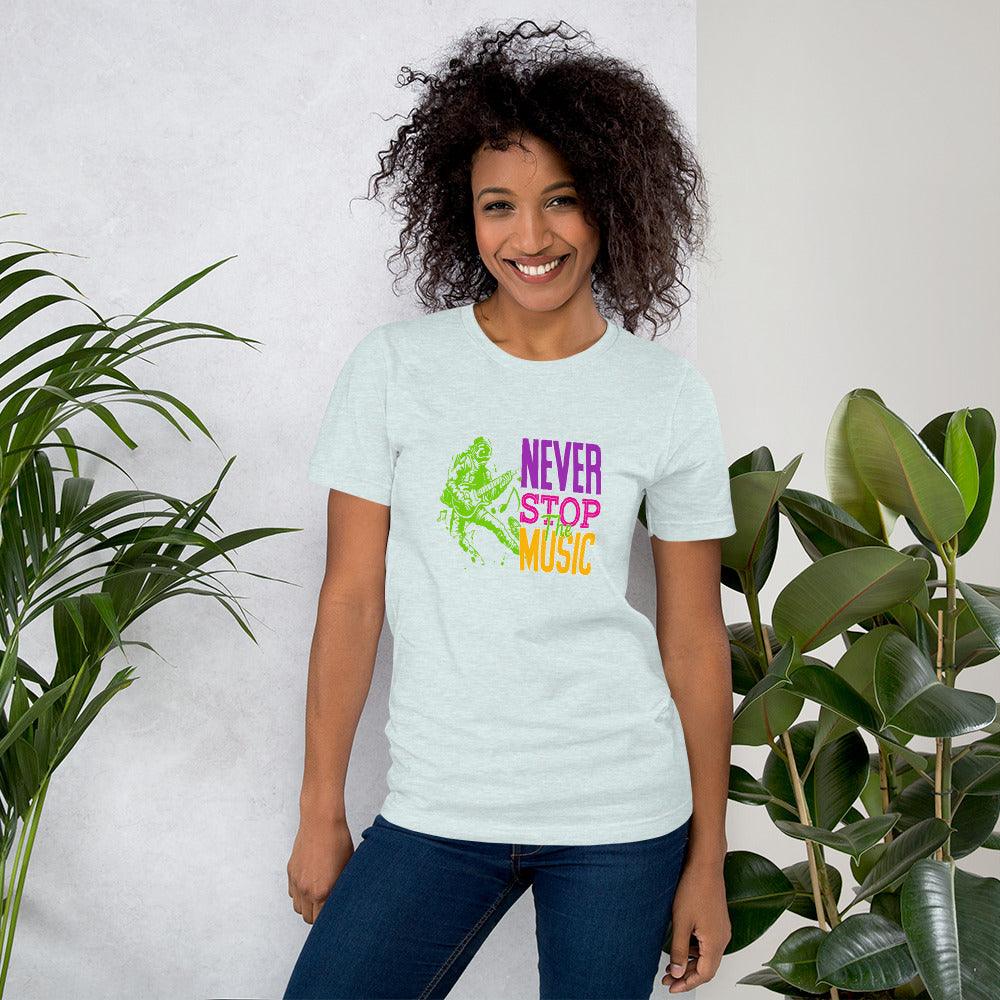 Typography Enthusiast's Delight Unisex T-Shirt - Beyond T-shirts