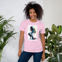 Laugh Lines Unisex Funny Face T-Shirt - Beyond T-shirts