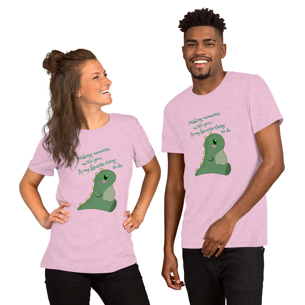 Making Memories With You Unisex Staple T-Shirt