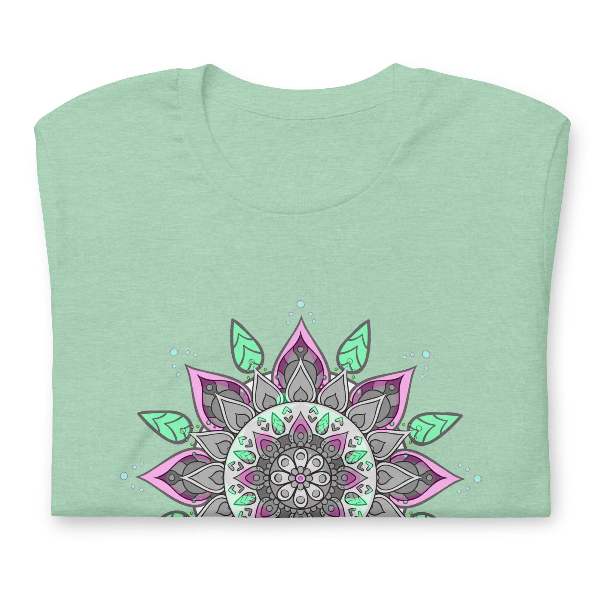 Mandala Medley Unisex Tee - Beyond T-shirts