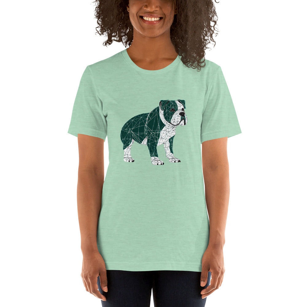 Bulldog's Tranquil Trails Unisex T-Shirt