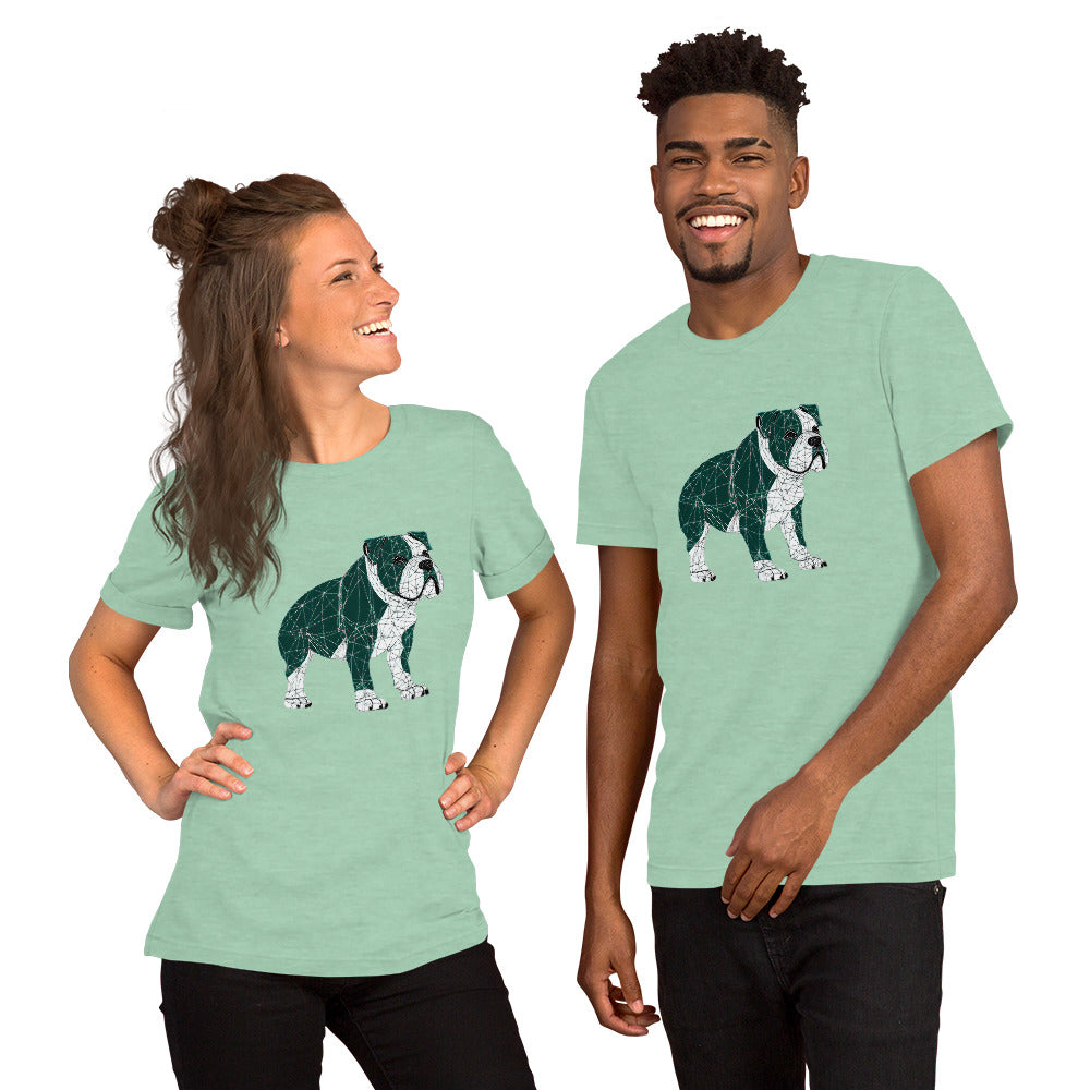 Bulldog's Tranquil Trails Unisex T-Shirt