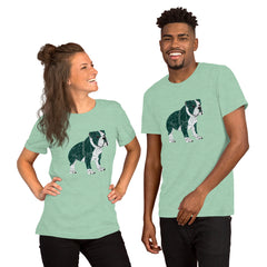 Bulldog's Tranquil Trails Unisex T-Shirt