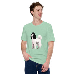 Poodle's Gentle Journey Unisex T-Shirt