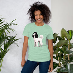 Poodle's Gentle Journey Unisex T-Shirt