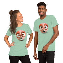 Unisex Staple T-Shirt Featuring Smiley Face