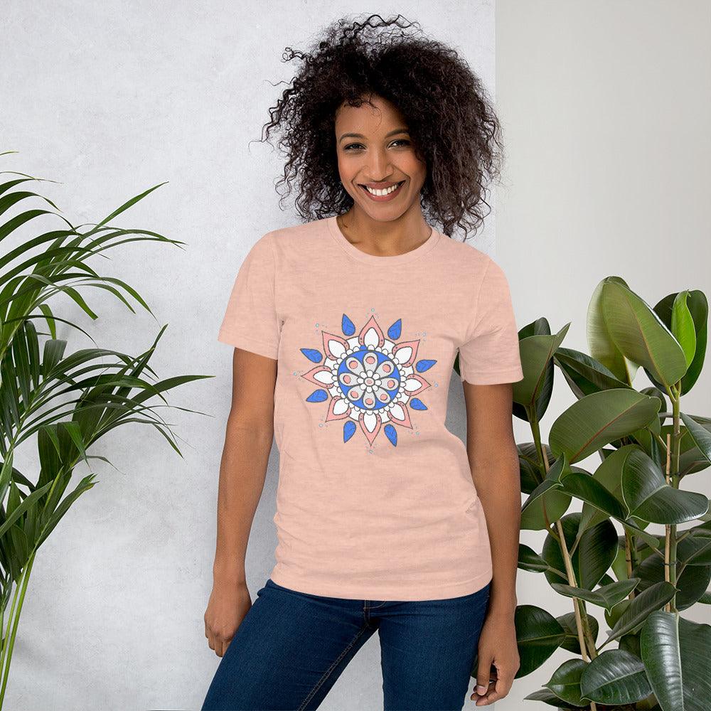 Mandala Mirage Unisex T-Shirt - Beyond T-shirts