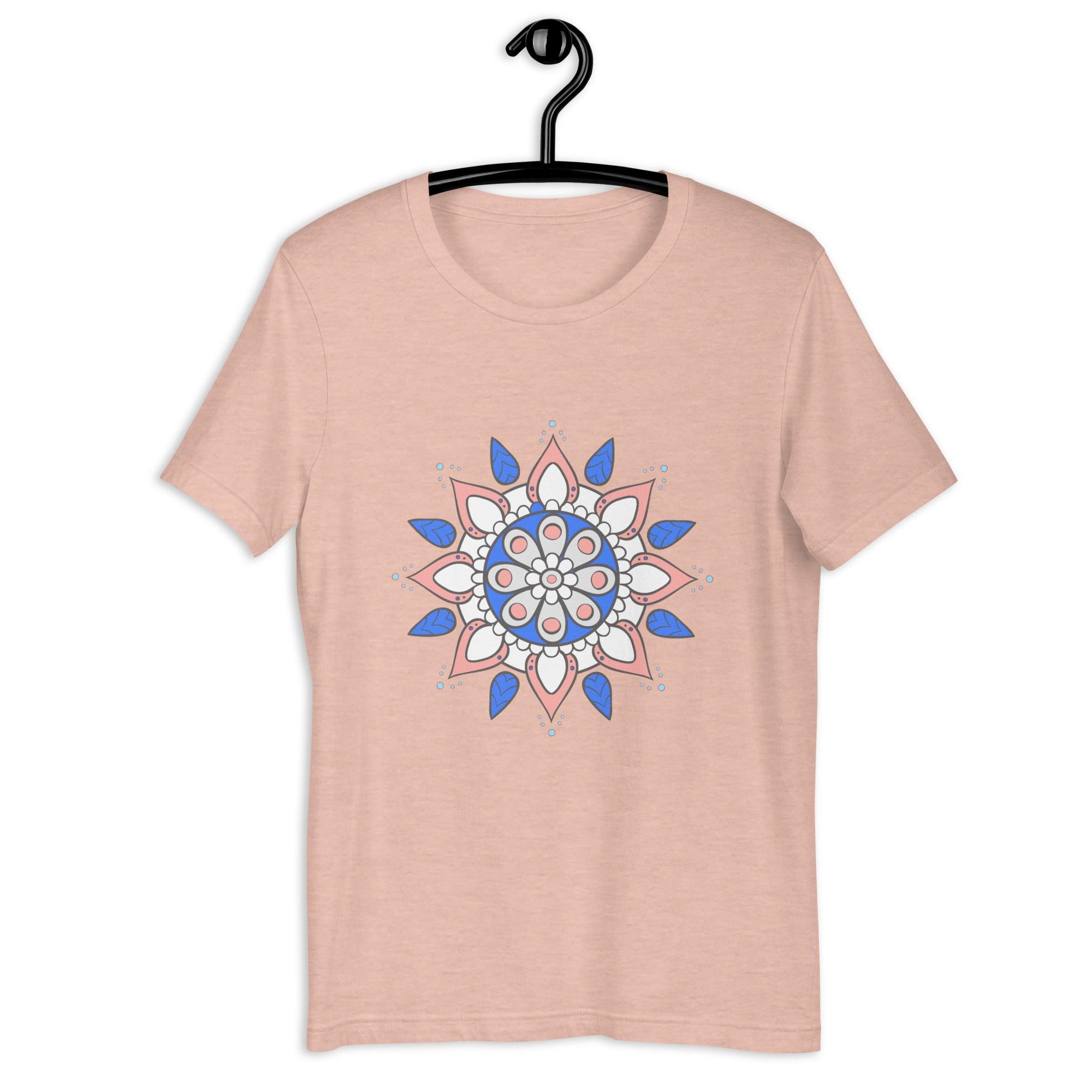 Mandala Mirage Unisex T-Shirt - Beyond T-shirts