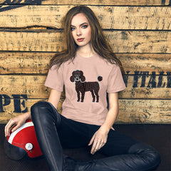 Poodle's Tranquil Tails Unisex T-Shirt