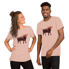 Majestic Meadow Mover Unisex T-Shirt