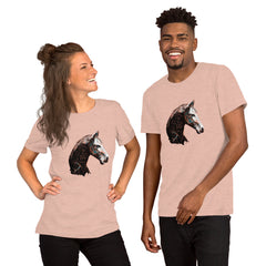 Horse's Harmonious Horizon Unisex T-Shirt