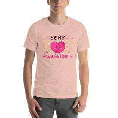 Be My Valentine Unisex Staple T-Shirt