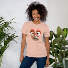 Joyful Smiley Face Graphic Tee for All