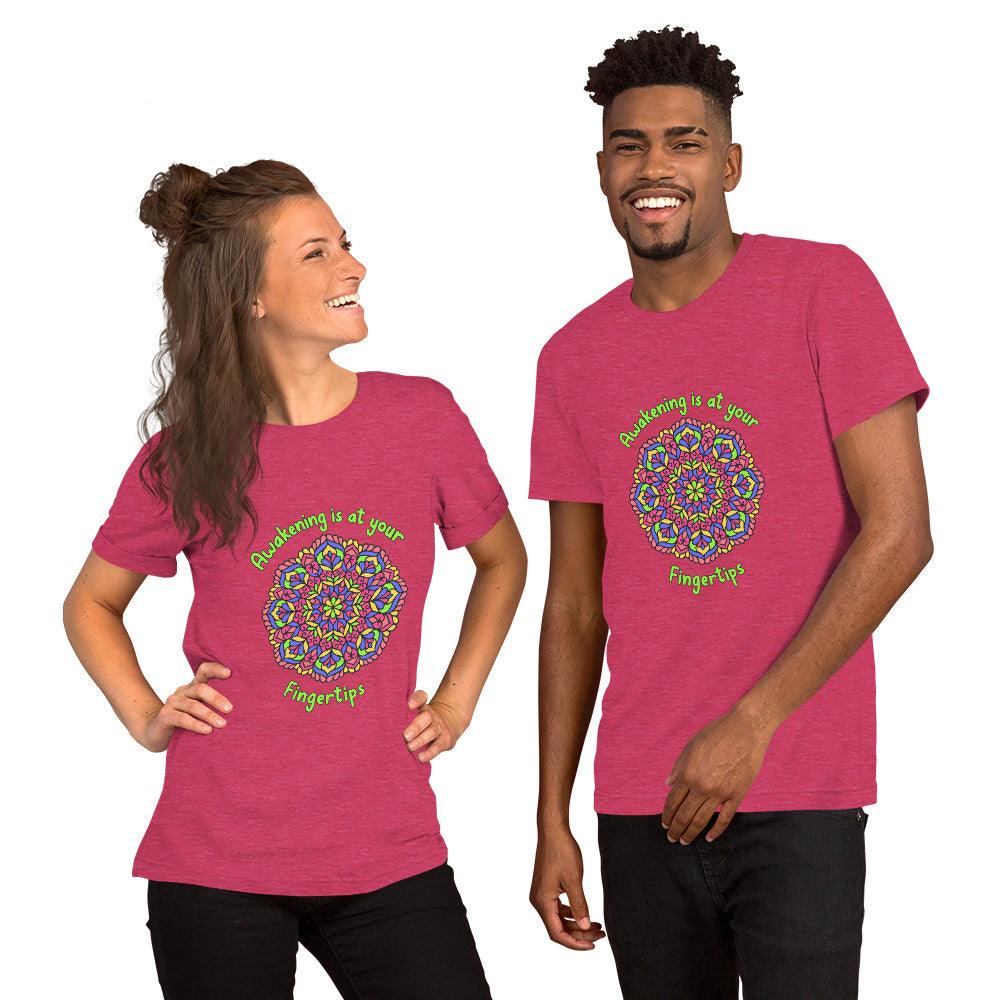 Mandala Of Resilience Unisex T-shirt - Beyond T-shirts