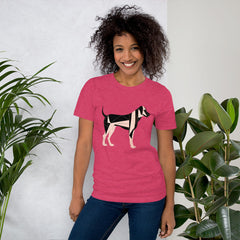 Dog's Dazzling Dance Unisex T-Shirt