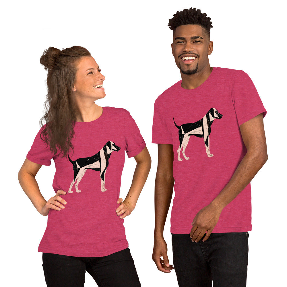 Dog's Dazzling Dance Unisex T-Shirt